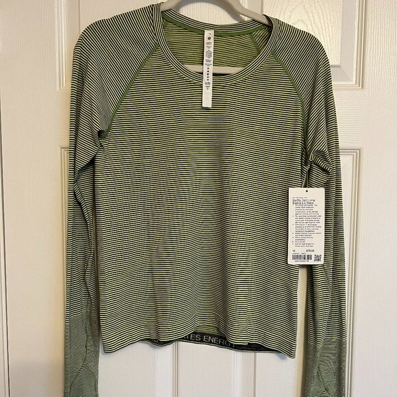 NWT Lululemon Swiftly Tech Long Sleeve 2.0 *Race - Picture 2 of 4